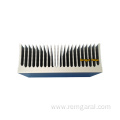 6000 extrusion aluminum electronic heat sink